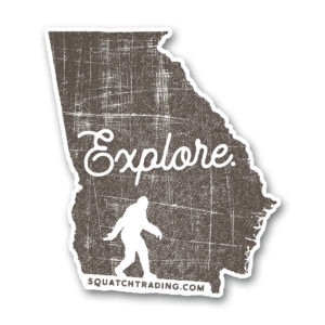 Explore Georgia Sticker
