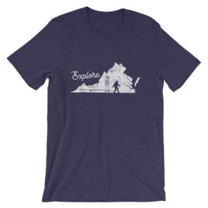 Explore Virginia Bigfoot Shirt