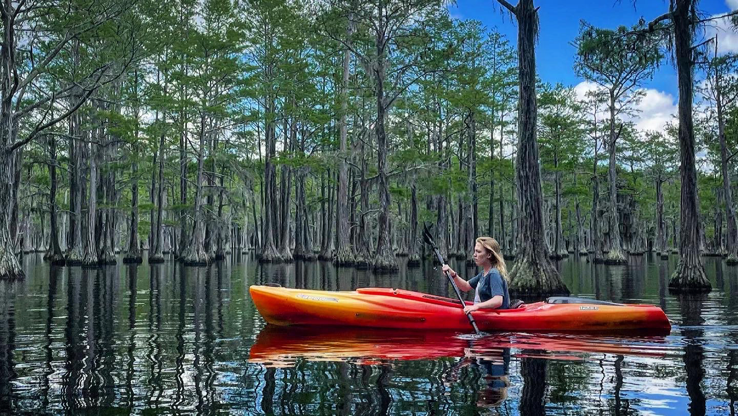 Kayaking at L. Smith State Park Squatch Trading Co.