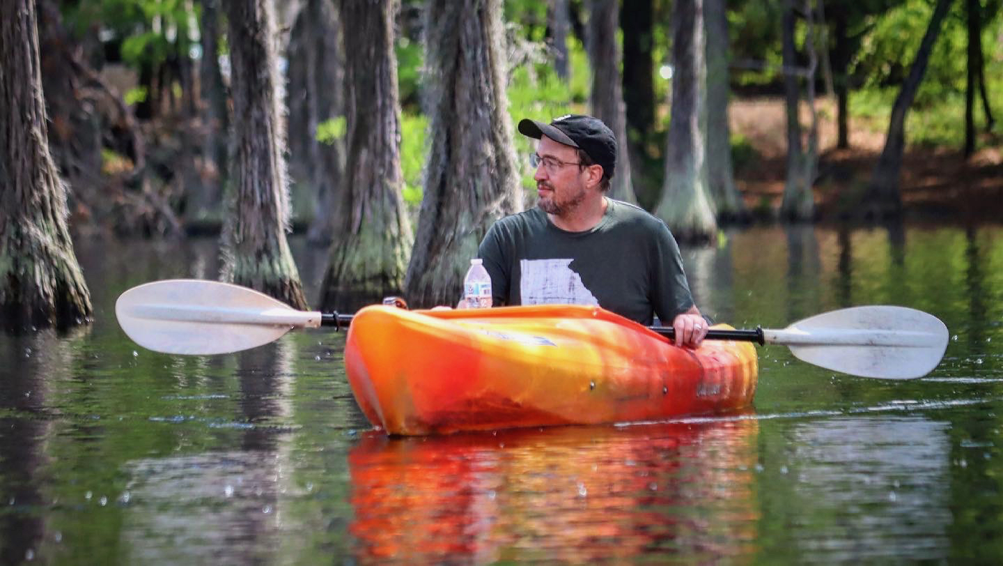 Kayaking at L. Smith State Park Squatch Trading Co.